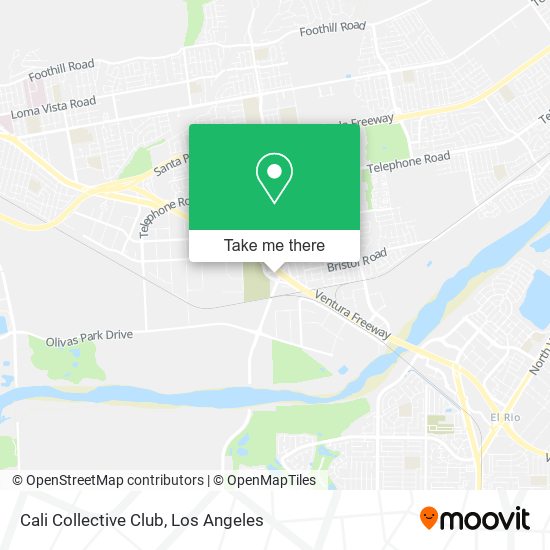 Mapa de Cali Collective Club