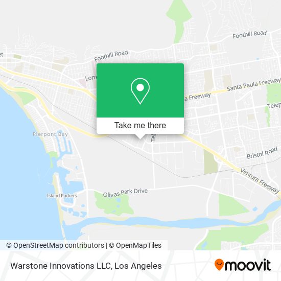 Warstone Innovations LLC map
