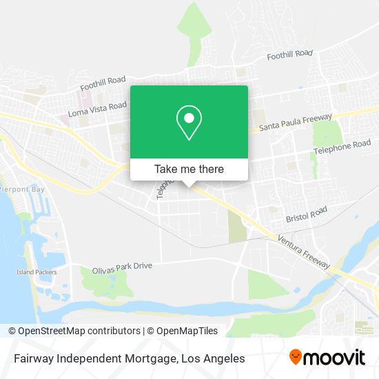 Fairway Independent Mortgage map