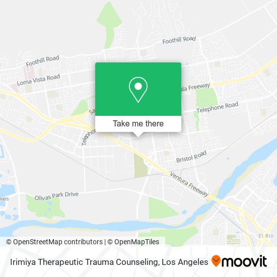 Mapa de Irimiya Therapeutic Trauma Counseling