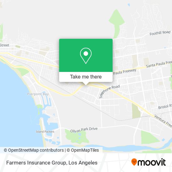 Farmers Insurance Group map