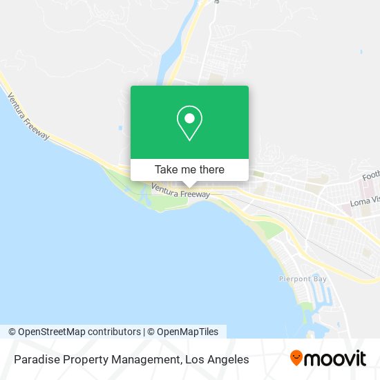 Paradise Property Management map