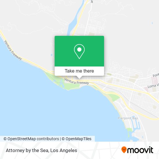 Attorney by the Sea map