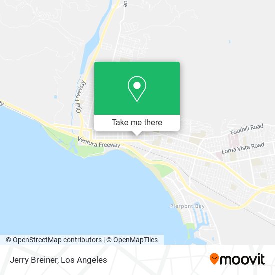 Jerry Breiner map