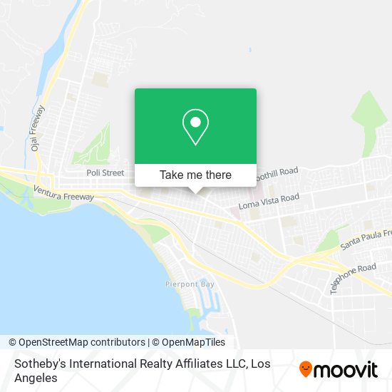 Sotheby's International Realty Affiliates LLC map