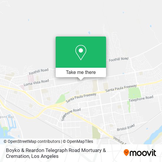 Mapa de Boyko & Reardon Telegraph Road Mortuary & Cremation