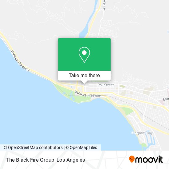 Mapa de The Black Fire Group