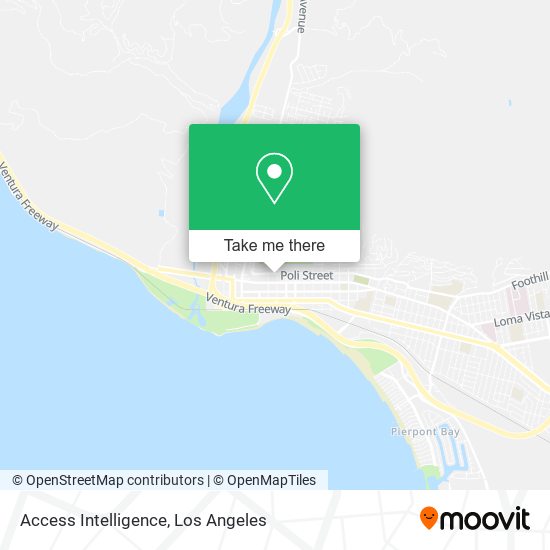 Access Intelligence map