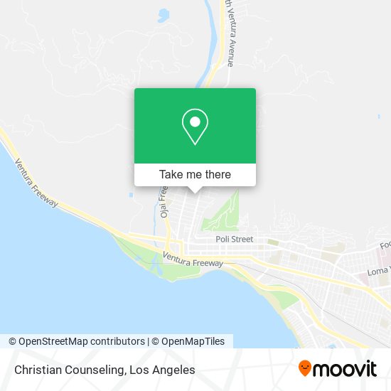 Christian Counseling map