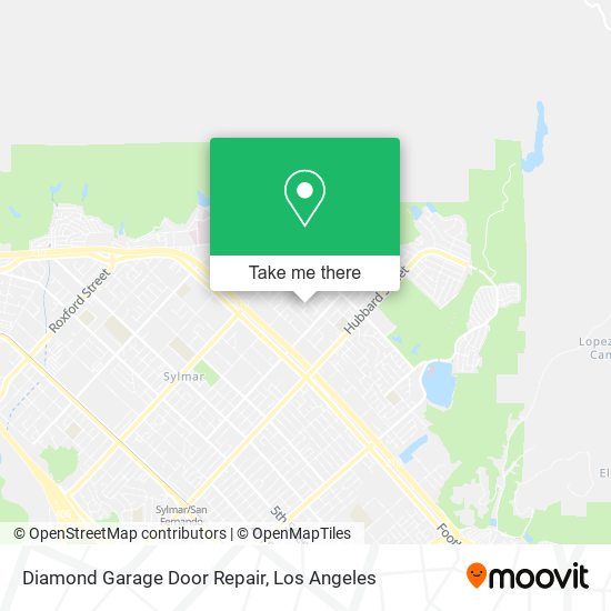 Diamond Garage Door Repair map