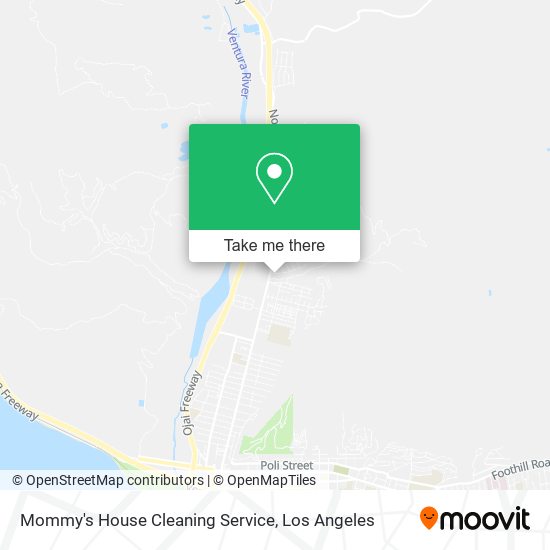 Mapa de Mommy's House Cleaning Service