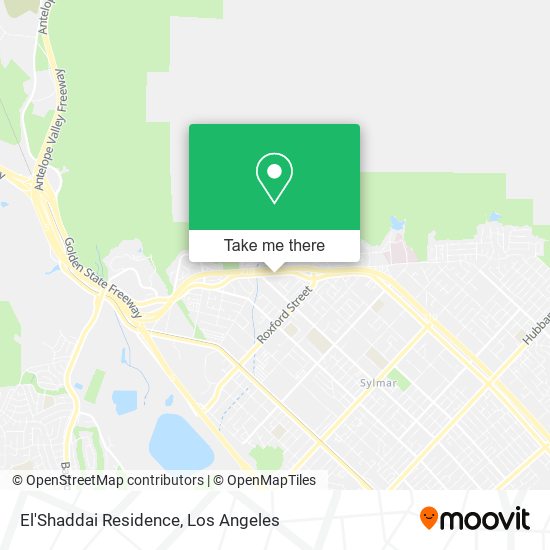 El'Shaddai Residence map