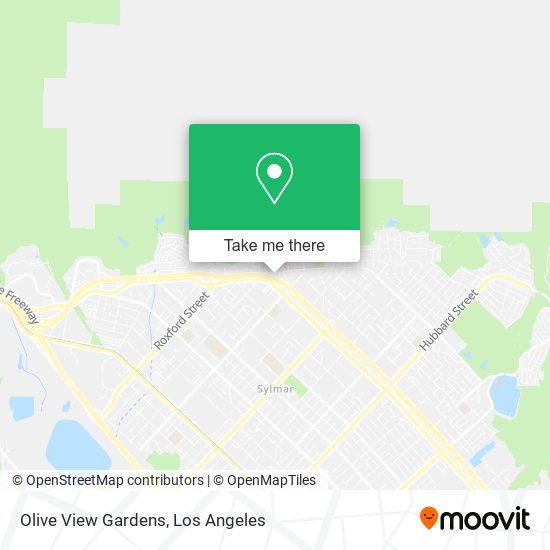 Olive View Gardens map