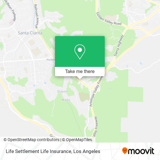 Life Settlement Life Insurance map