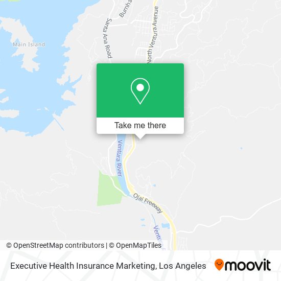 Mapa de Executive Health Insurance Marketing