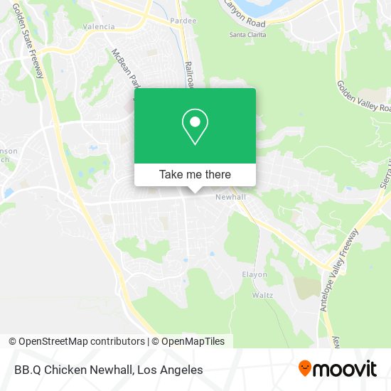 BB.Q Chicken Newhall map