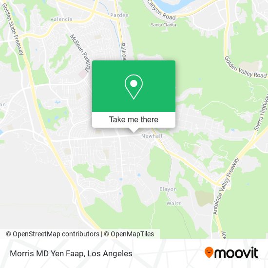 Mapa de Morris MD Yen Faap