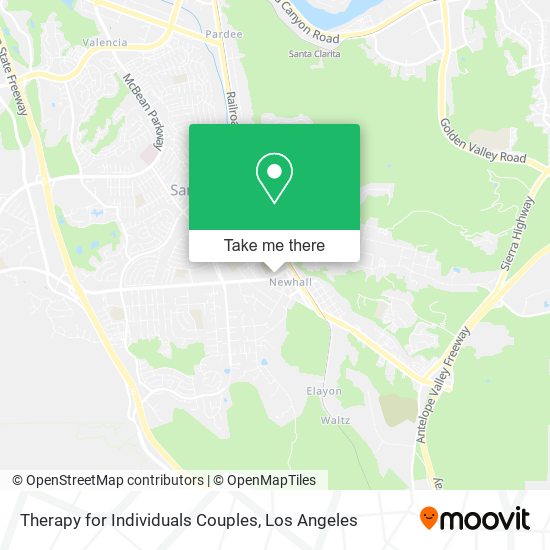 Therapy for Individuals Couples map