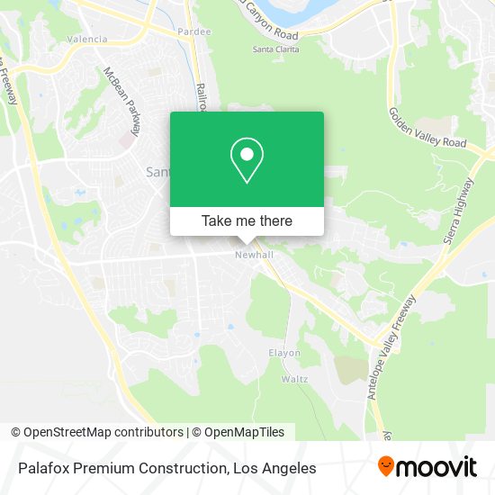 Palafox Premium Construction map