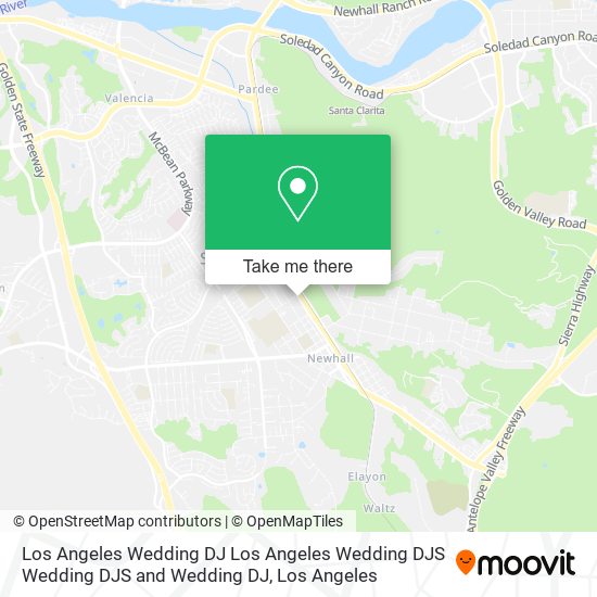 Los Angeles Wedding DJ Los Angeles Wedding DJS Wedding DJS and Wedding DJ map