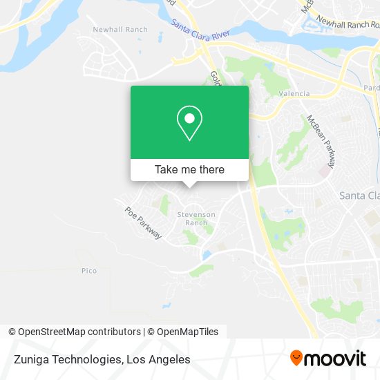 Mapa de Zuniga Technologies