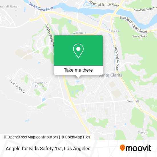 Angels for Kids Safety 1st map