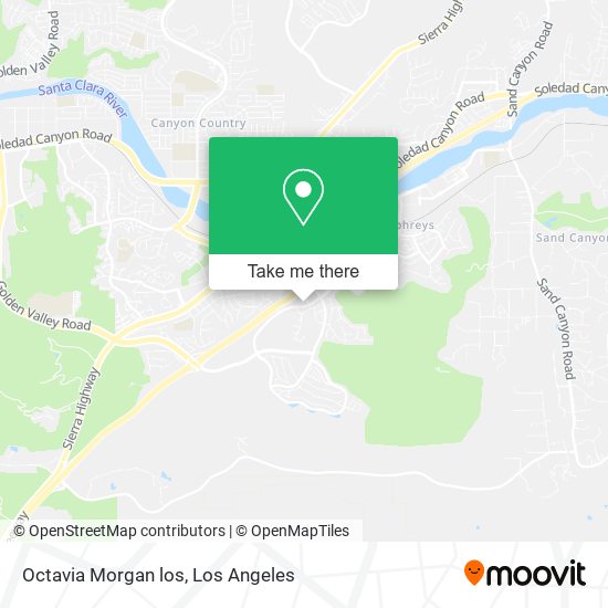 Mapa de Octavia Morgan los