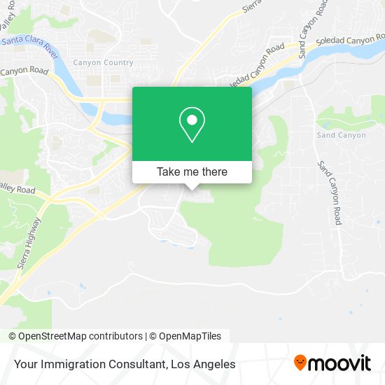 Your Immigration Consultant map