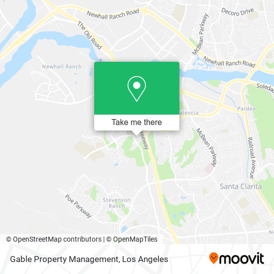 Gable Property Management map
