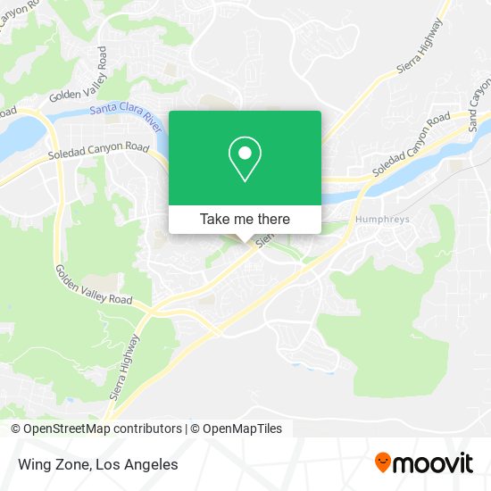 Wing Zone map