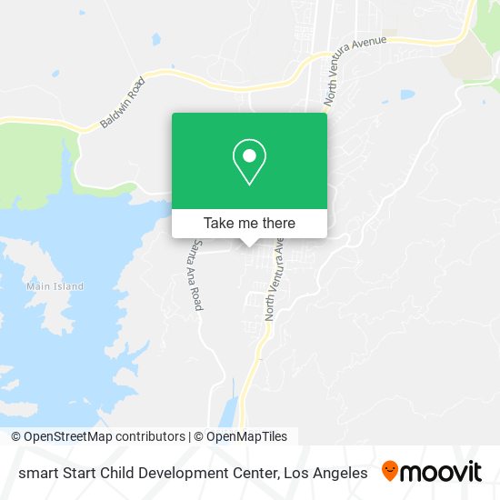 Mapa de smart Start Child Development Center