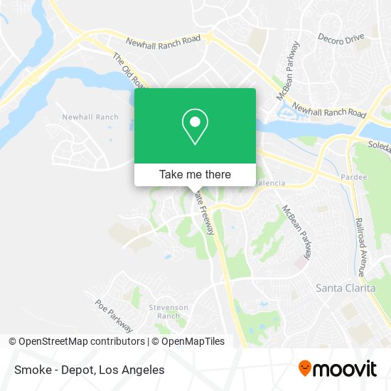 Smoke - Depot map