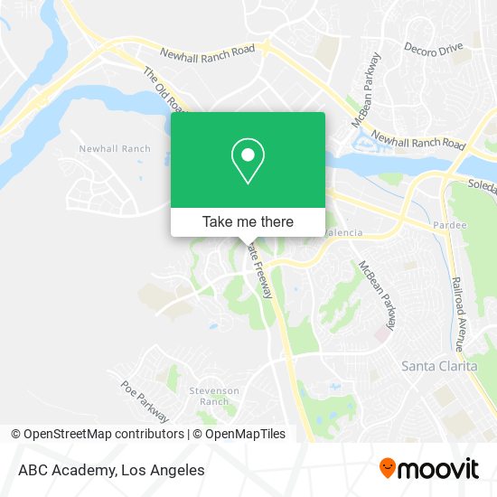 ABC Academy map