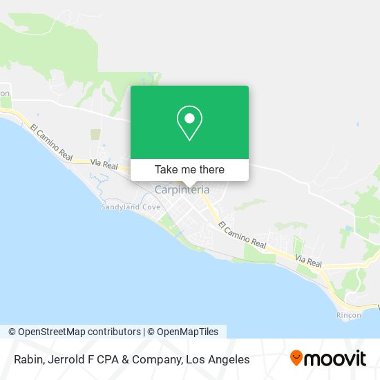 Rabin, Jerrold F CPA & Company map