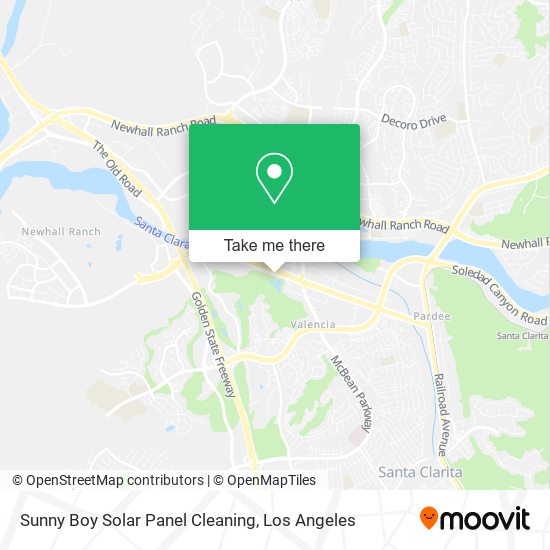 Sunny Boy Solar Panel Cleaning map