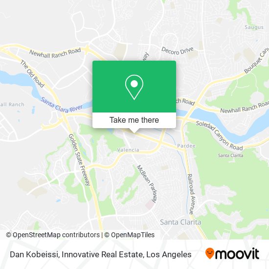 Mapa de Dan Kobeissi, Innovative Real Estate