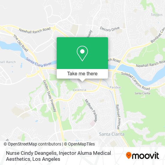 Nurse Cindy Deangelis, Injector Aluma Medical Aesthetics map