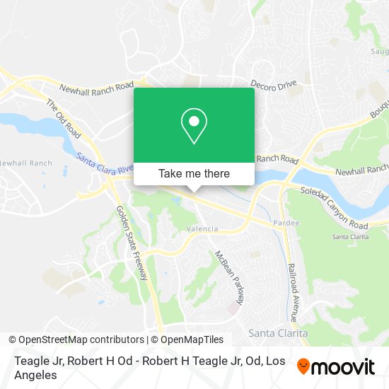 Mapa de Teagle Jr, Robert H Od - Robert H Teagle Jr, Od