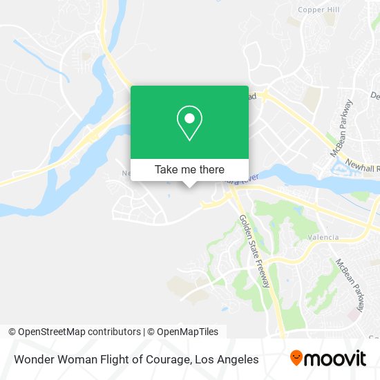 Wonder Woman Flight of Courage map