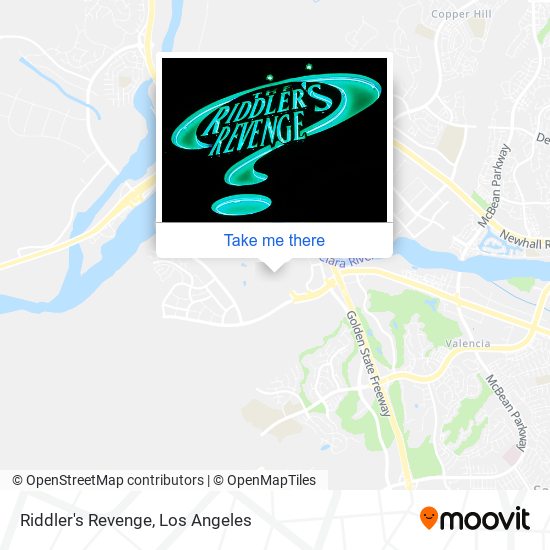 Riddler's Revenge map