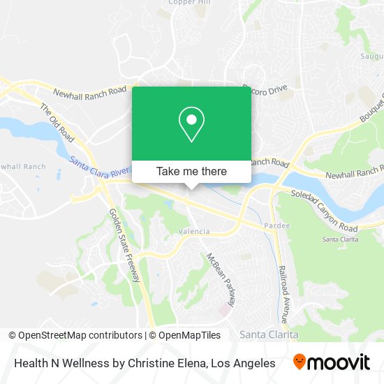 Health N Wellness by Christine Elena map