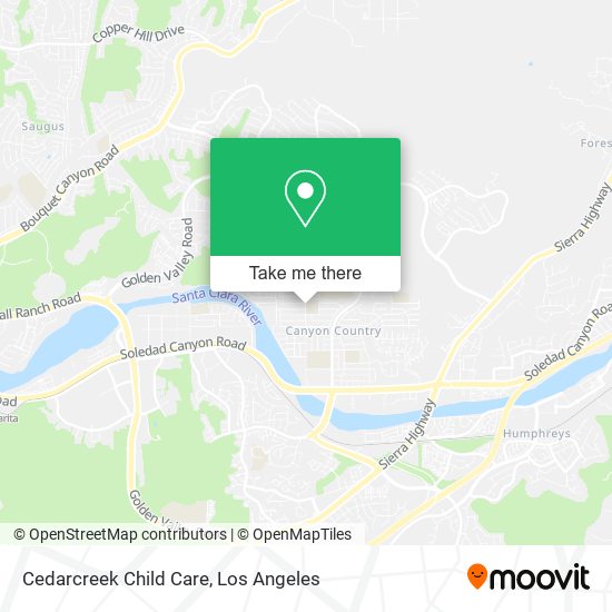 Cedarcreek Child Care map
