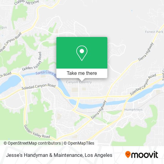 Mapa de Jesse's Handyman & Maintenance