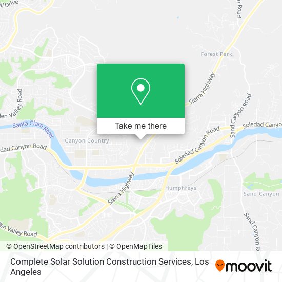 Complete Solar Solution Construction Services map