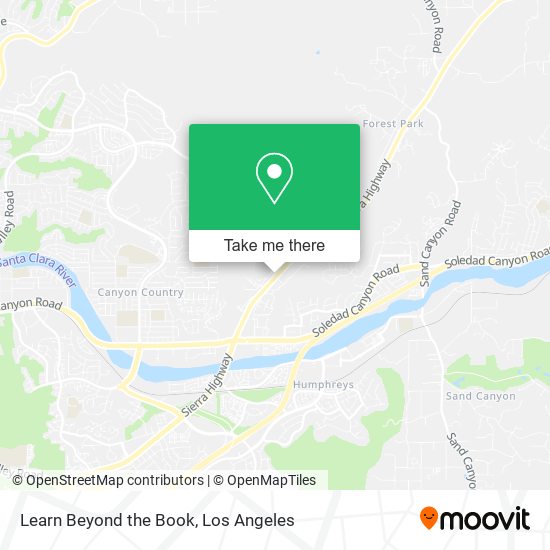 Learn Beyond the Book map