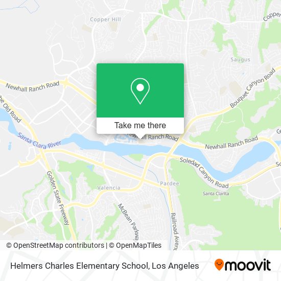 Helmers Charles Elementary School map