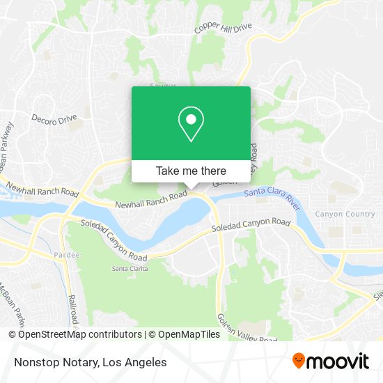 Nonstop Notary map