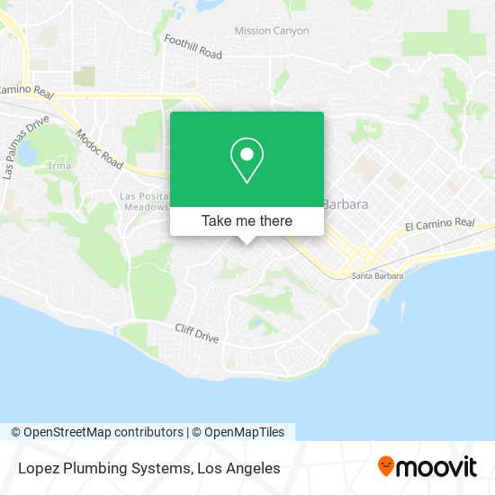 Lopez Plumbing Systems map