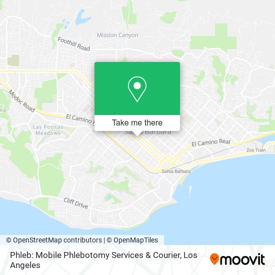 Phleb: Mobile Phlebotomy Services & Courier map