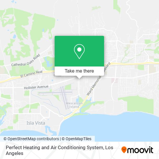 Mapa de Perfect Heating and Air Conditioning System